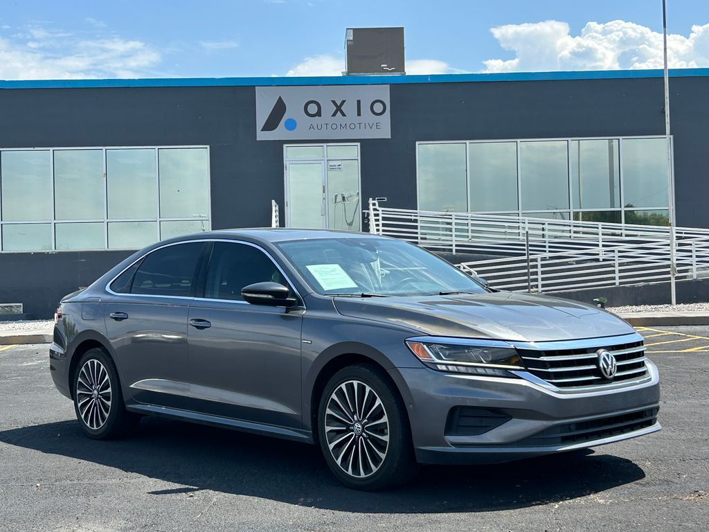2022 Volkswagen Passat Limited Edition