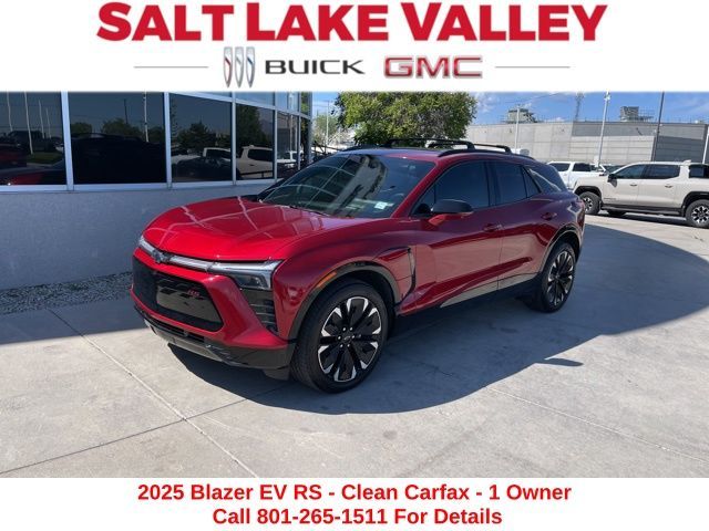 2025 Chevrolet Blazer EV RS
