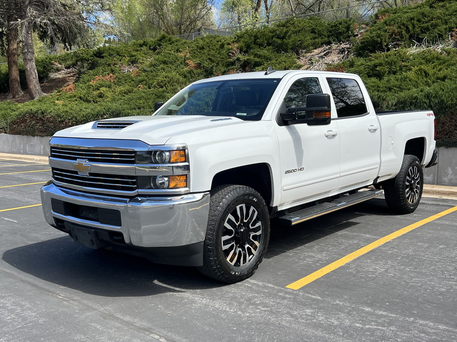 2017 CHEVROLET SILVERADO 2500HD LT