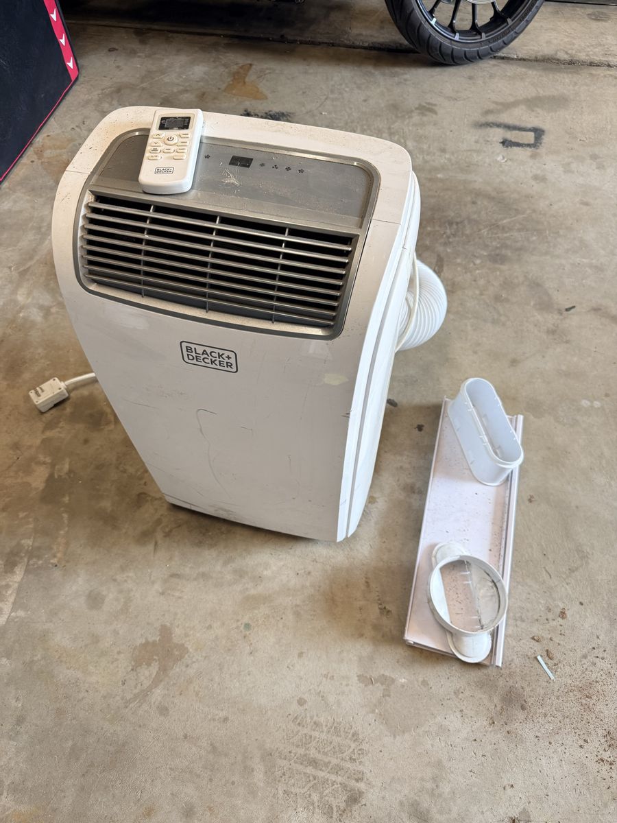 Black and decker air conditioner with remote