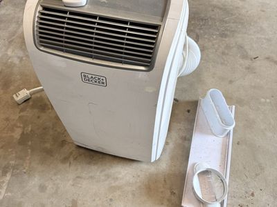 Black and decker air conditioner with remote