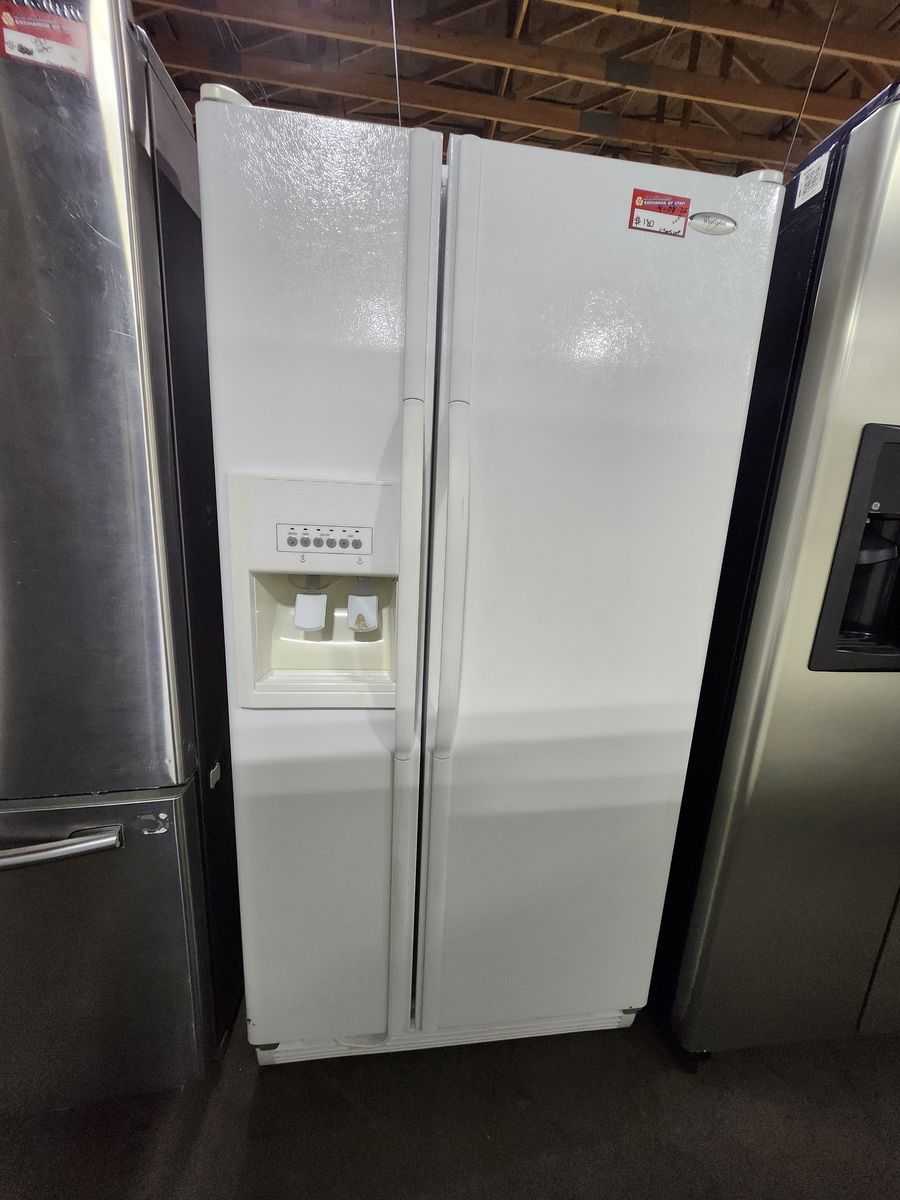 LOW PRICE GUARANTEED! WHIRLPOOL SIDE BY SIDE FRIDGE