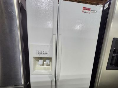 LOW PRICE GUARANTEED! WHIRLPOOL SIDE BY SIDE FRIDGE