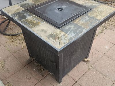 propane fire pit