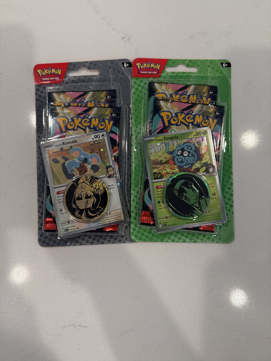 Ascended Heroes 2 Pack Blisters