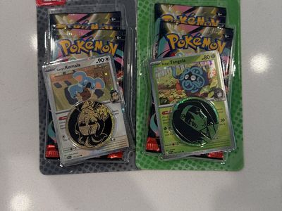 Ascended Heroes 2 Pack Blisters