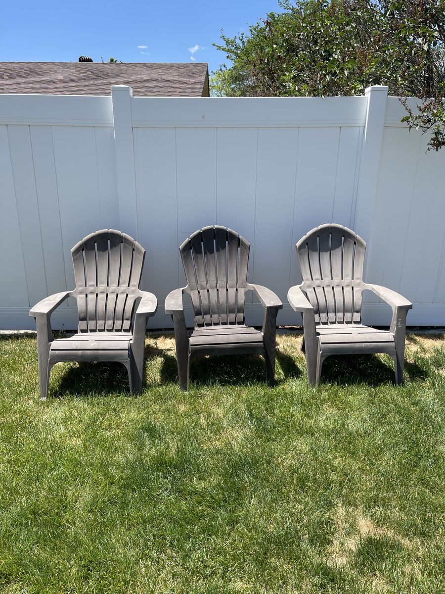 Stackable Adirondack Chairs