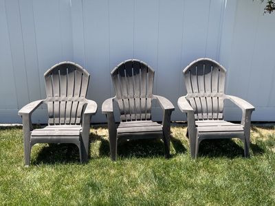 Stackable Adirondack Chairs