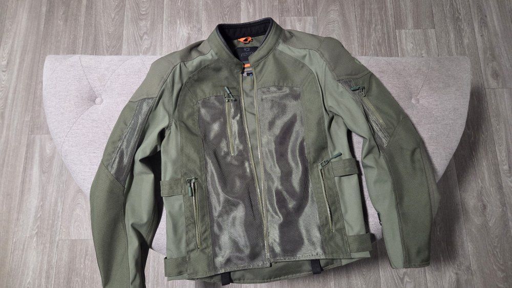 REAX Alta 2 Mesh Motorcycle Jacket (Medium)