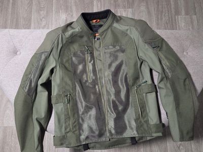 REAX Alta 2 Mesh Motorcycle Jacket (Medium)