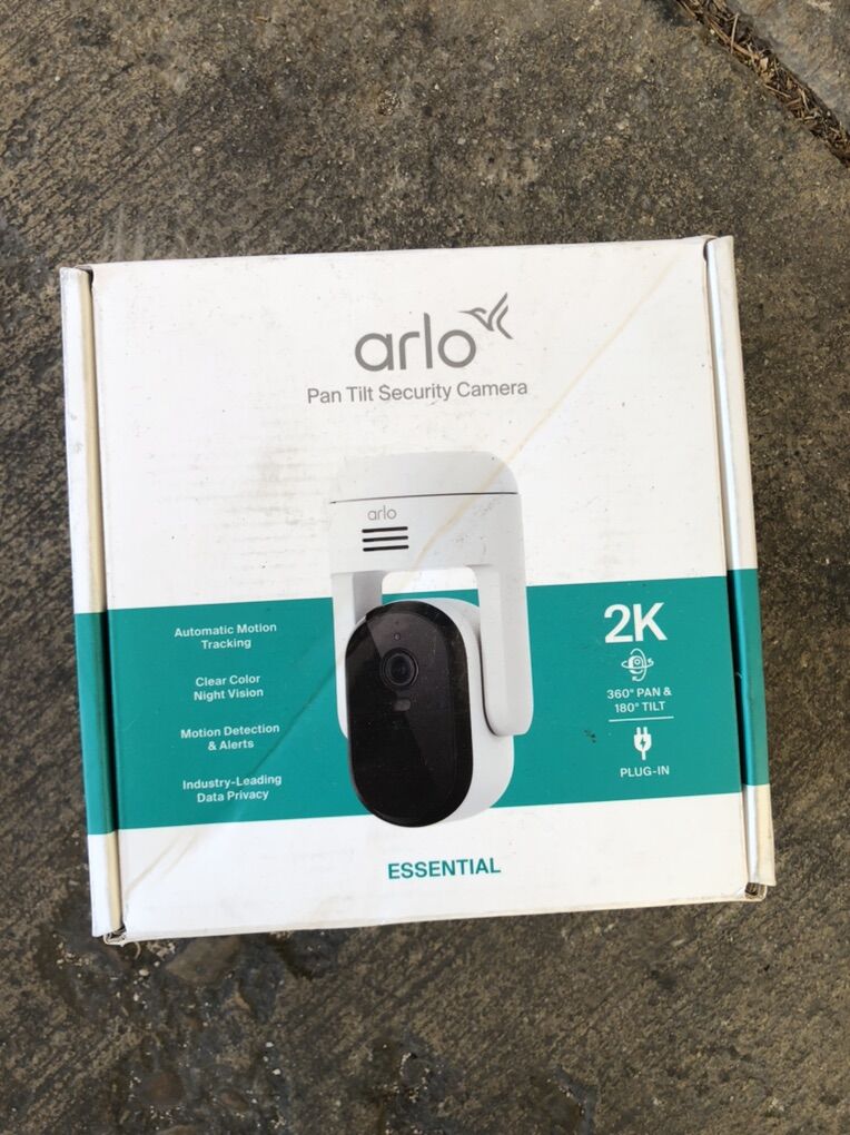 Pan Tilt Security Camera