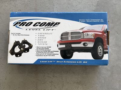 Pro Comp LL-1030 2" Front Strut Extension Leveling Kit for Ram 1500 4WD
