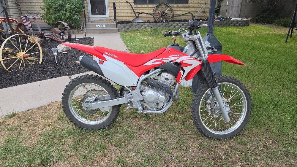 2020 Honda CRF250F