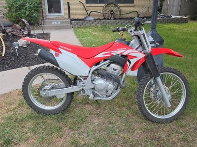 2020 Honda CRF250F