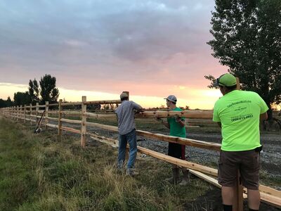 IHLER SALES AND DISTRIBUTION | Split Rail Fence | Farm Fencing | Ranch Style Fence | Cedar Fencing