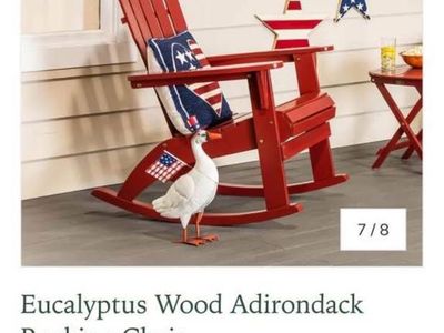 Outdoor Rocking Chair - Brand New