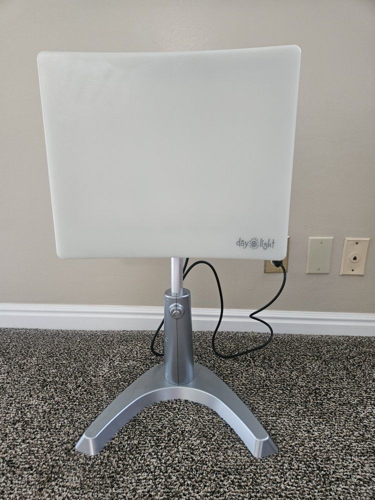 Day-Light Classic Bright Light Therapy Lamp