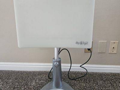 Day-Light Classic Bright Light Therapy Lamp