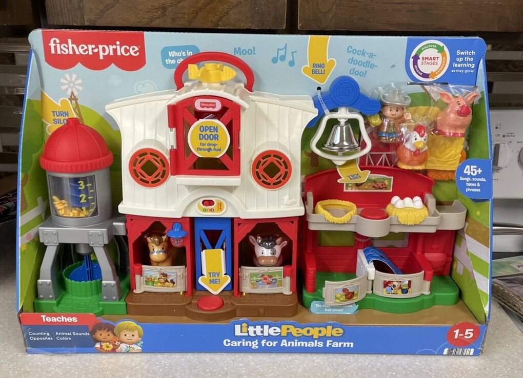 Fisher -Price Little People farm Playset