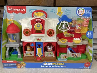 Fisher -Price Little People farm Playset