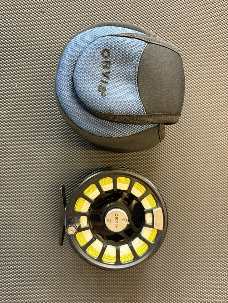 Orvis fly fishing rod and reel