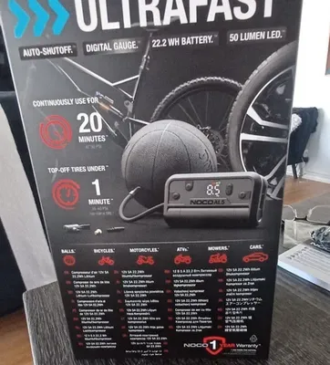 NOCO AL 5 ALL DUTY AIR PUMP