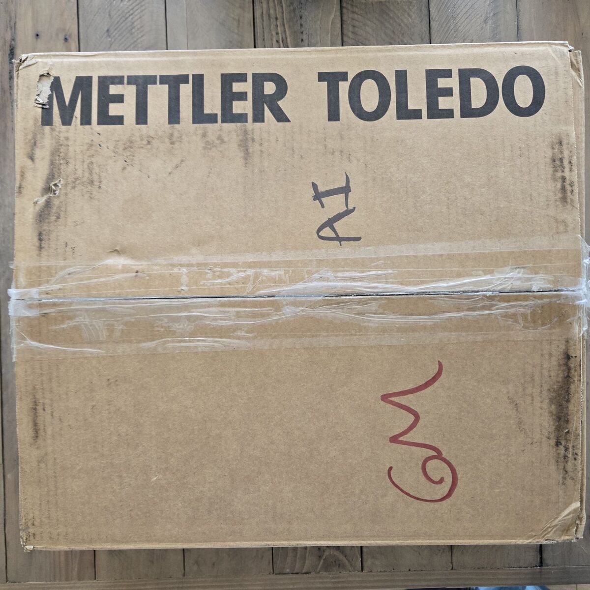 Mettler Toledo Ariva Scale