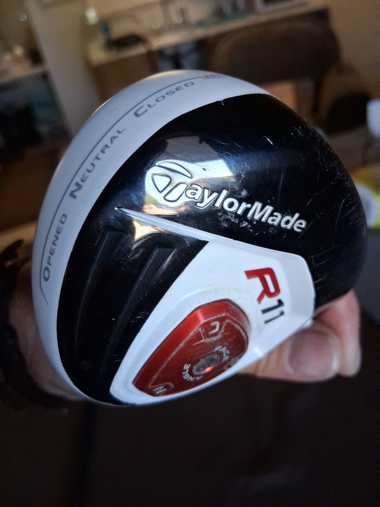 TaylorMade R11 Blur Fujikura Golf Woodie Nice