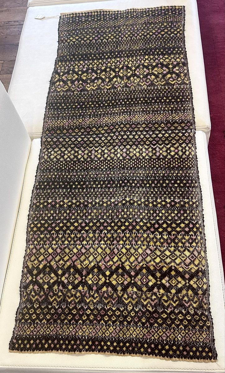 Antique Anatolian Circim Kilim Runner