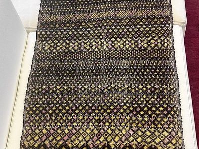 Antique Anatolian Circim Kilim Runner