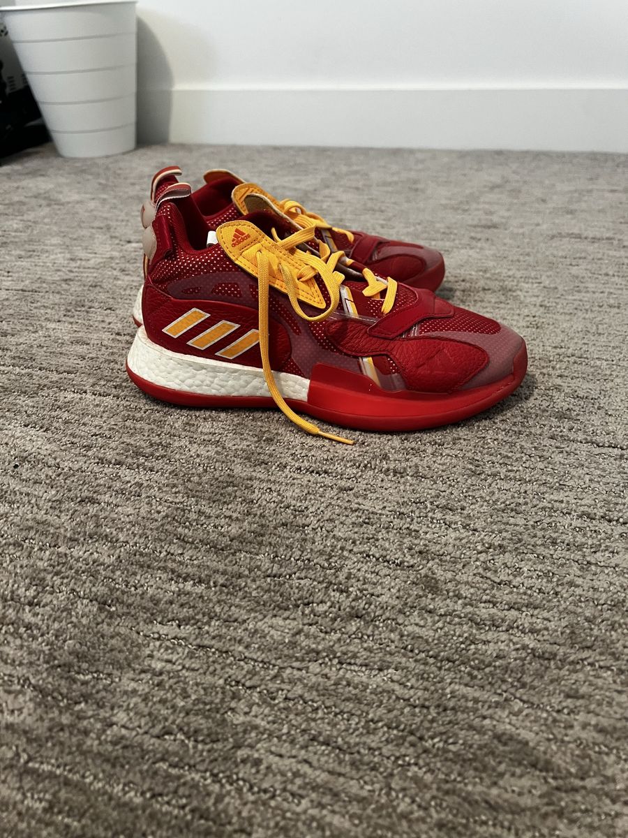 Adidas ZoneBoost Basketball Shoes Size 8