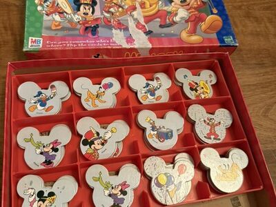 Disney Mickey For Kids Memory Game