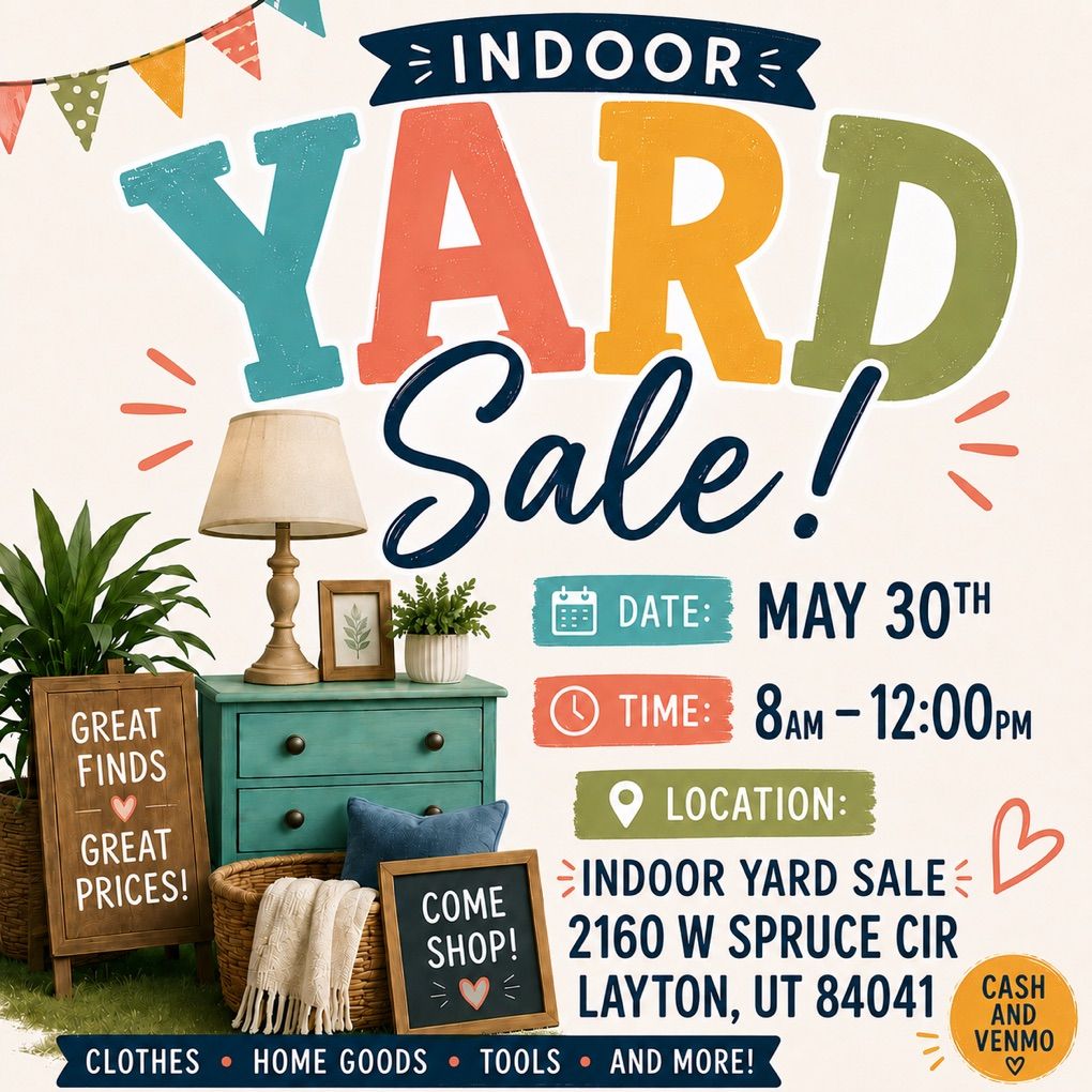 Yard Sale