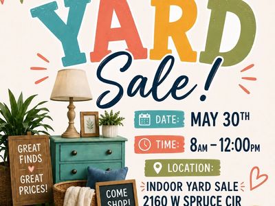 Yard Sale
