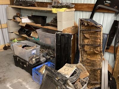 1967 - 1968 Ford Mustang Parts