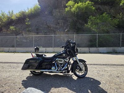 Harley-Davidson 2021 Street Glide Special Black Motorcycle - Baggers, Touring, Cruise