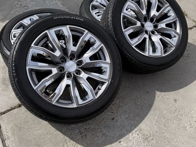 2025 Gmc Sierra Denali 22" Wheels And Tires