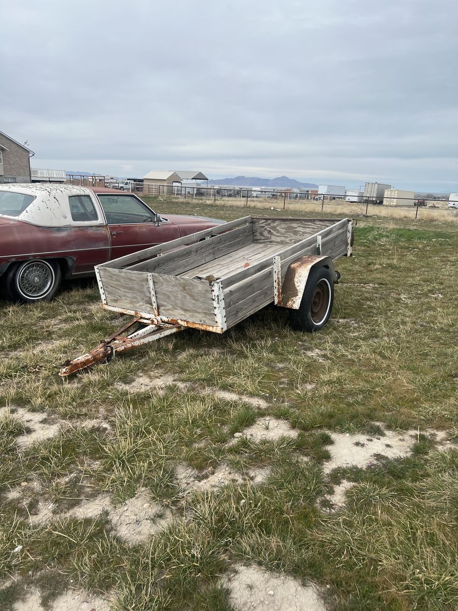 Single Axle Trailer