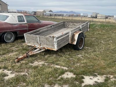 Single Axle Trailer