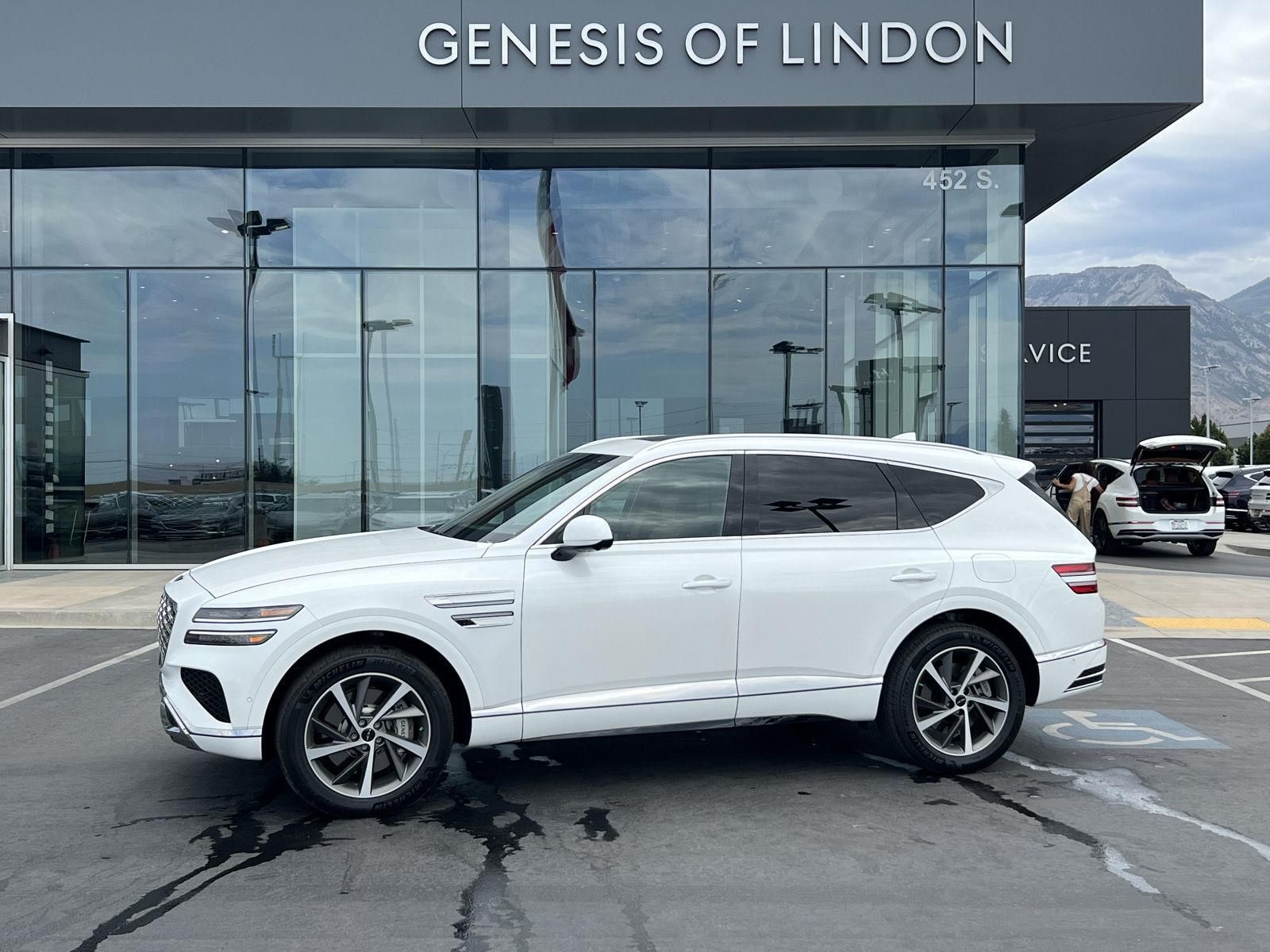2026 Genesis GV80 3.5T Advanced