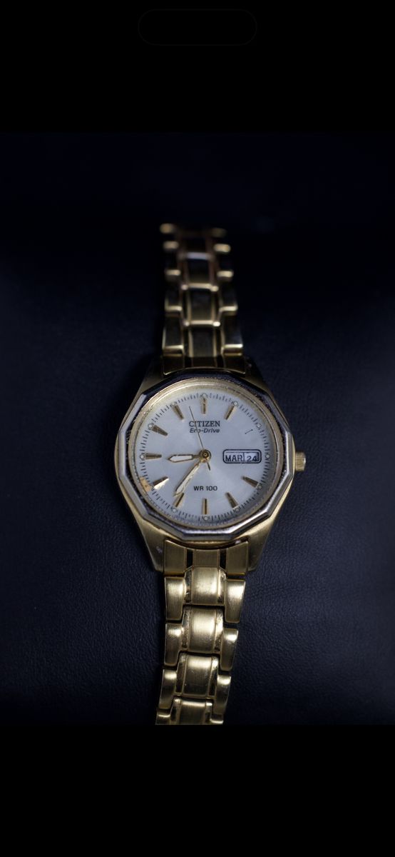 Citizen Ecodrive Womens Wristwatch Wr100