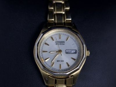 Citizen Ecodrive Womens Wristwatch Wr100