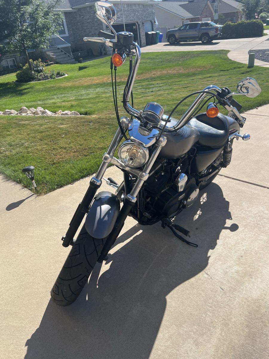 Harley-Davidson Sportster 1200 Custom Cruiser Motorcycle