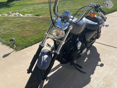 Harley-Davidson Sportster 1200 Custom Cruiser Motorcycle