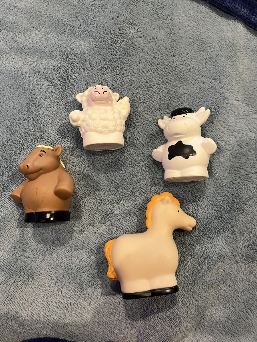 John Deere Farm Animals