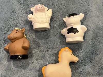 John Deere Farm Animals