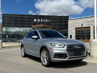 2019 Audi Q5 quattro Premium Plus 45 TFSI