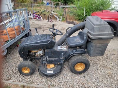 riding mower