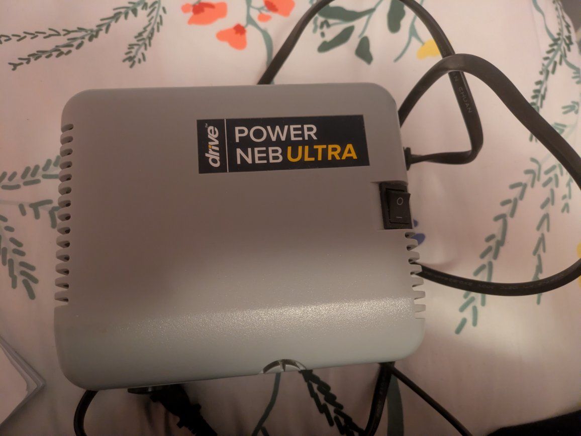 **FREE** Nebulizer machine