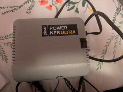 **FREE** Nebulizer machine